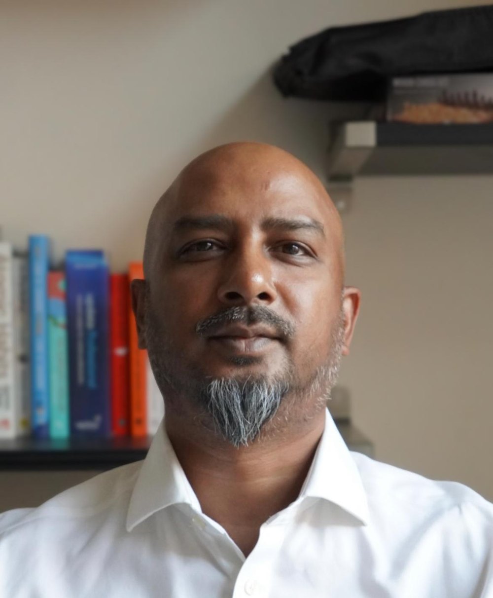 Rukes Ahmed, founder and host of Markets to Freedom